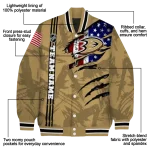 custom anaheim ducks usa flag rips gold varsity jacket best selling