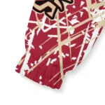 custom arizona diamondbacks brushstroke pattern red windbreaker jacket best selling