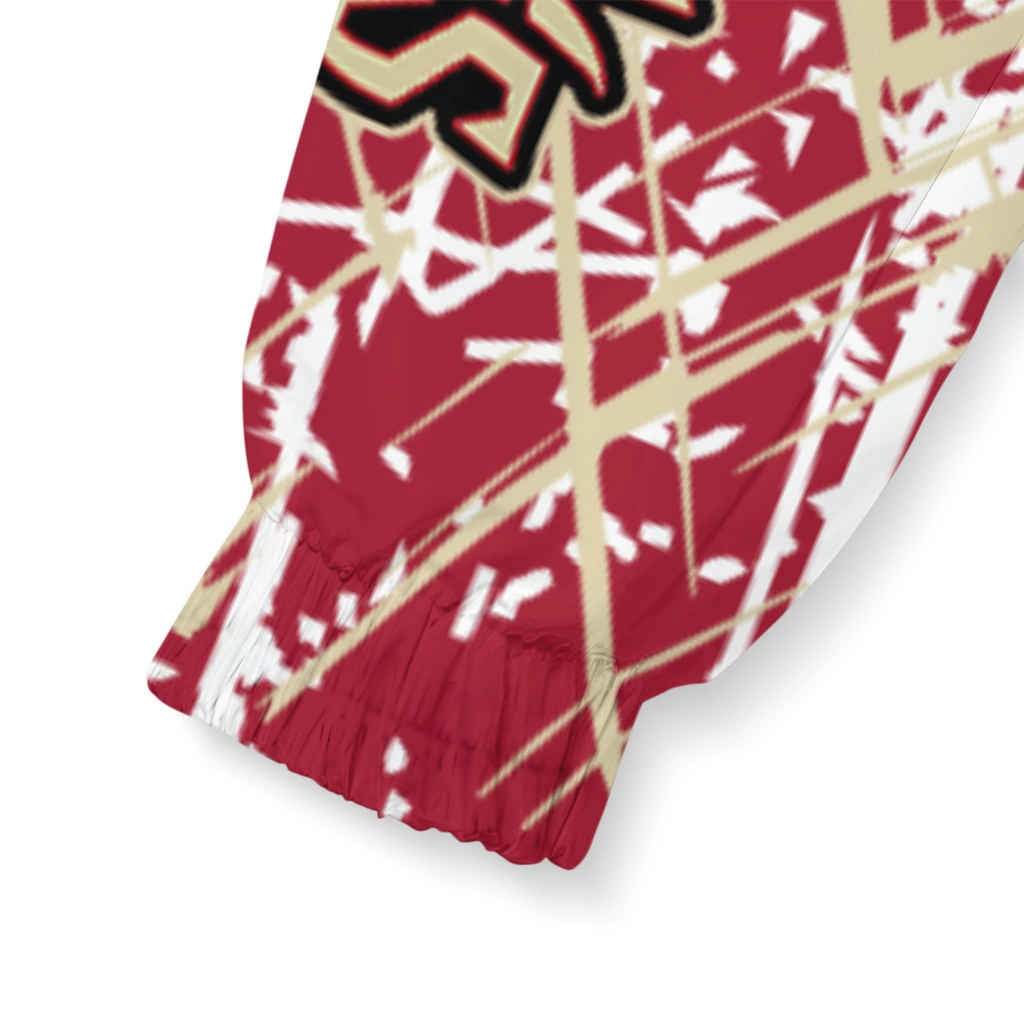 custom arizona diamondbacks brushstroke pattern red windbreaker jacket latest model custom arizona diamondbacks brushstroke pattern red windbreaker jacket latest model