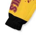 custom arizona state sun devils brick motion maroon black windbreaker jacket best selling