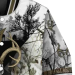 custom arizona state sun devils deer skull camouflage white varsity jacket best selling