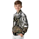 custom arizona state sun devils deer skull camouflage white varsity jacket best selling