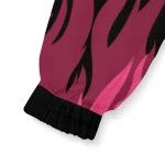 custom arizona state sun devils flame trim maroon black windbreaker jacket best selling