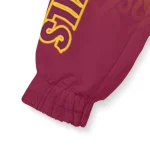 custom arizona state sun devils tribal swirls maroon windbreaker jacket best selling