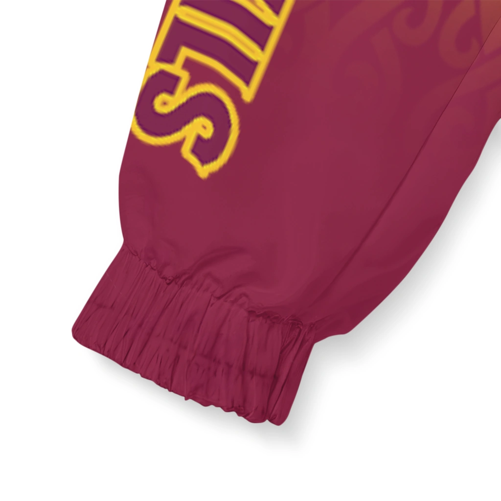 custom arizona state sun devils tribal swirls maroon windbreaker jacket latest model custom arizona state sun devils tribal swirls maroon windbreaker jacket latest model