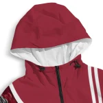 custom arkansas razorbacks football micky mouse red windbreaker jacket best selling
