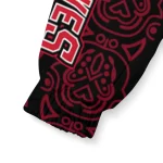 custom arkansas state red wolves cat eyes scarlet windbreaker jacket best selling