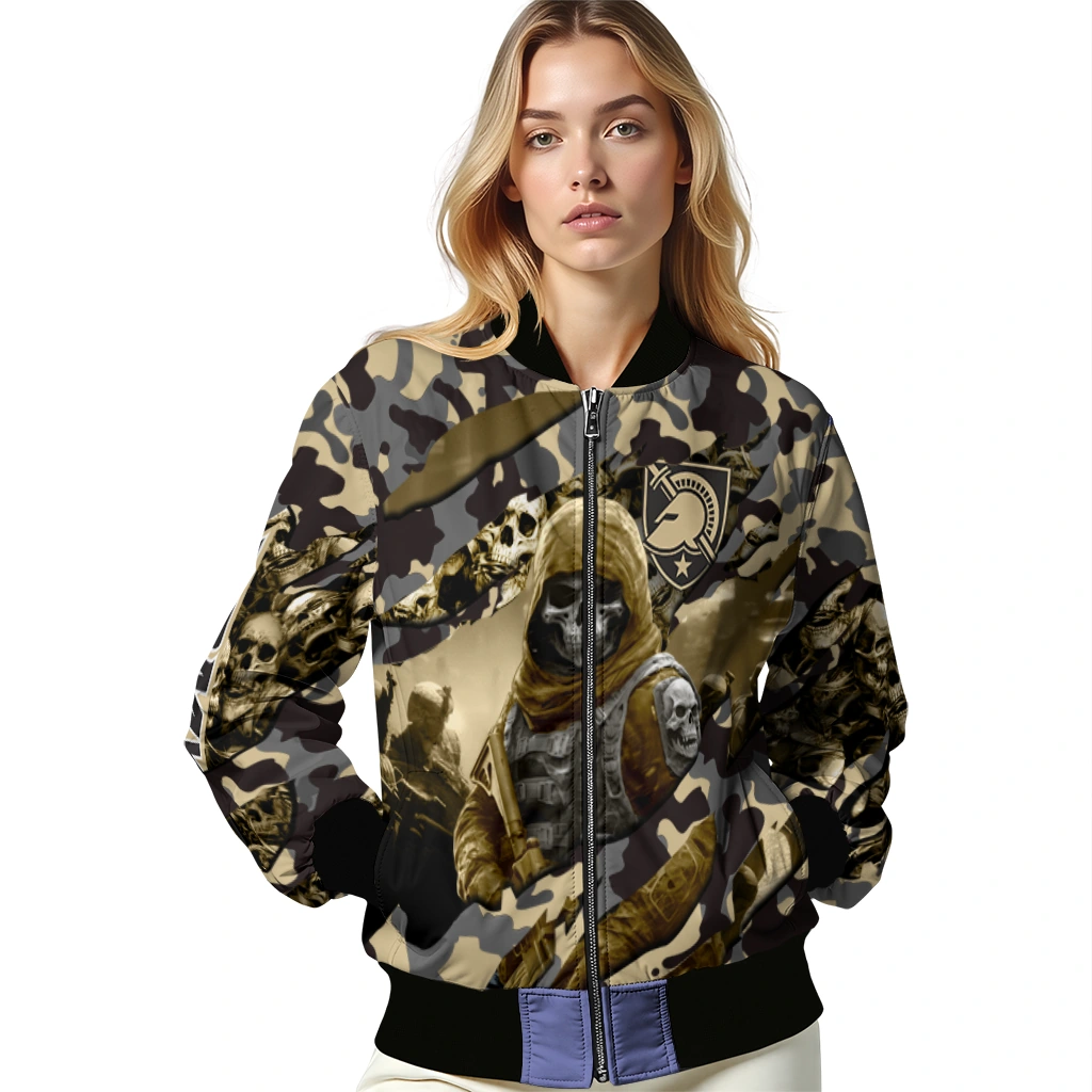 custom army black knights skull horde gold bomber jacket latest model custom army black knights skull horde gold bomber jacket latest model