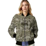 custom atlanta braves camouflage abstract camouflage bomber jacket best selling