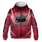 custom atlanta falcons us rock star red windbreaker jacket best selling