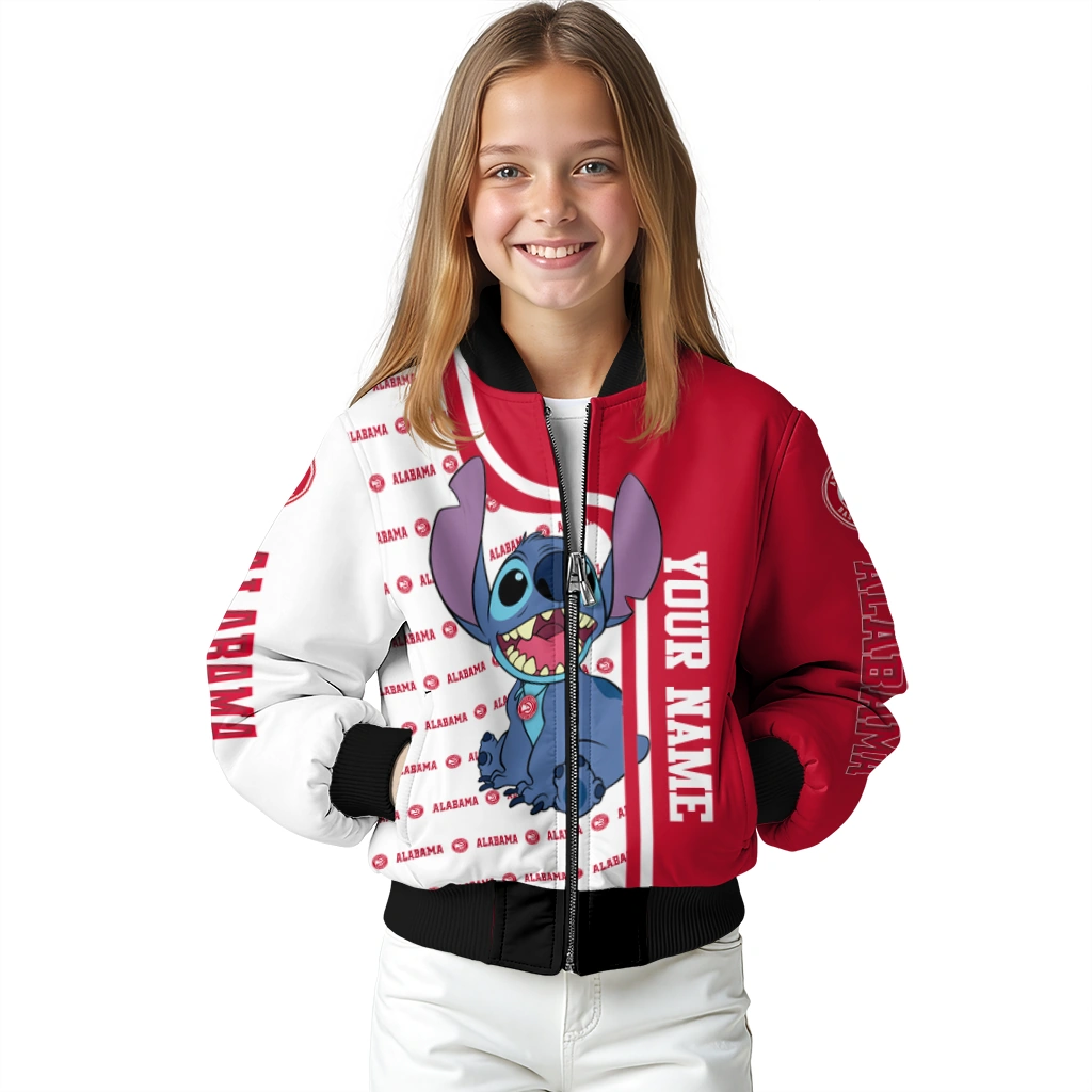 custom atlanta hawks stitch laughing red bomber jacket top rated custom atlanta hawks stitch laughing red bomber jacket top rated