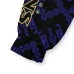 custom baltimore ravens trellis mesh purple windbreaker jacket best selling