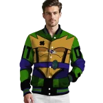 custom baltimore ravens turtle armor varsity jacket best selling