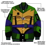 custom baltimore ravens turtle armor varsity jacket best selling