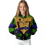 custom baltimore ravens turtle armor varsity jacket best selling