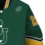custom baylor bears chevron style green varsity jacket best selling