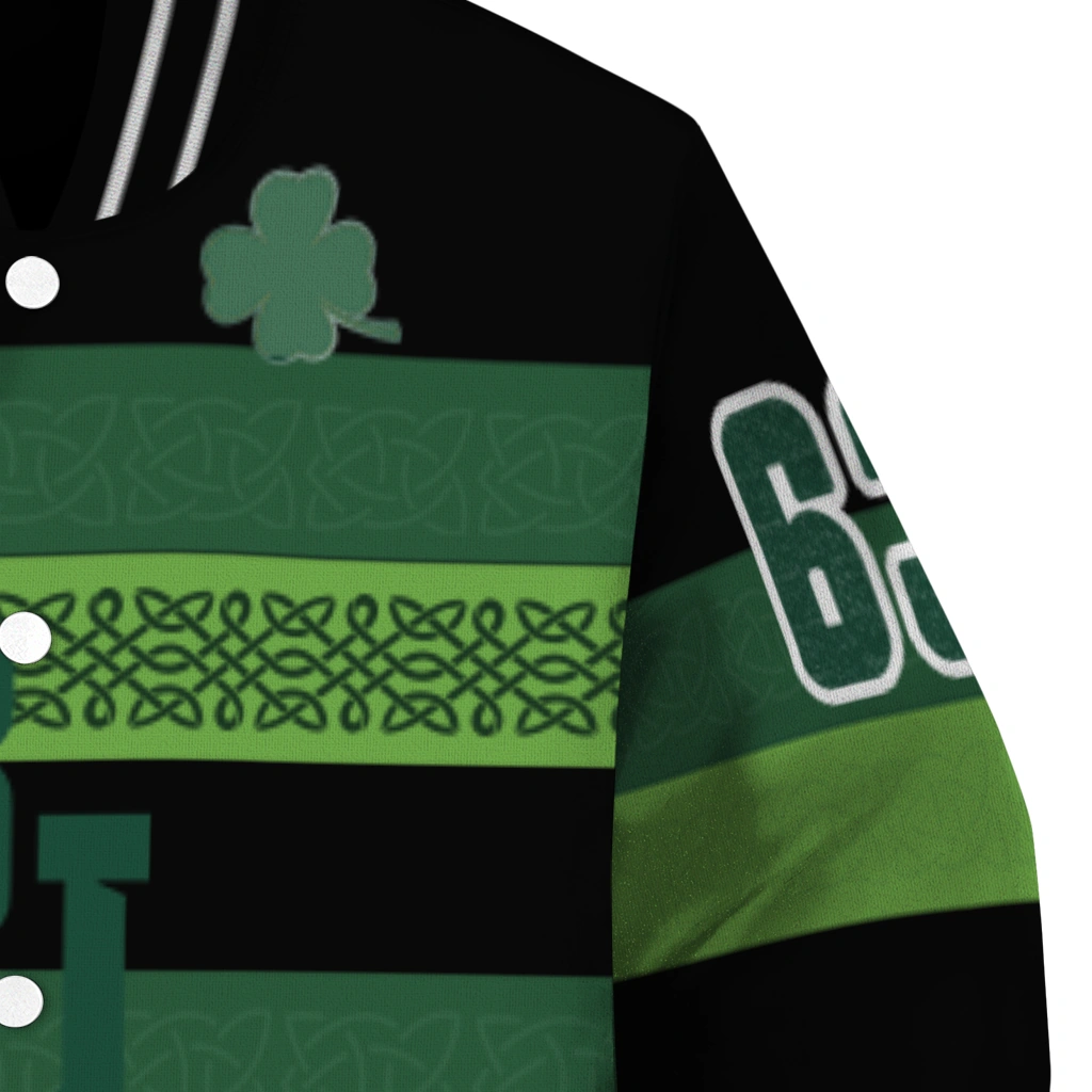 custom baylor bears clover green lines green black varsity jacket premium grade custom baylor bears clover green lines green black varsity jacket premium grade