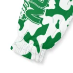 custom boston celtics camouflage mashup green windbreaker jacket best selling