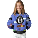 custom brooklyn nets mario blocks blue black bomber jacket best selling