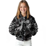 custom brooklyn nets skull horde black varsity jacket best selling