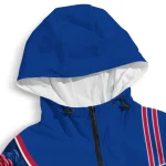 custom buffalo bills football micky mouse blue windbreaker jacket best selling