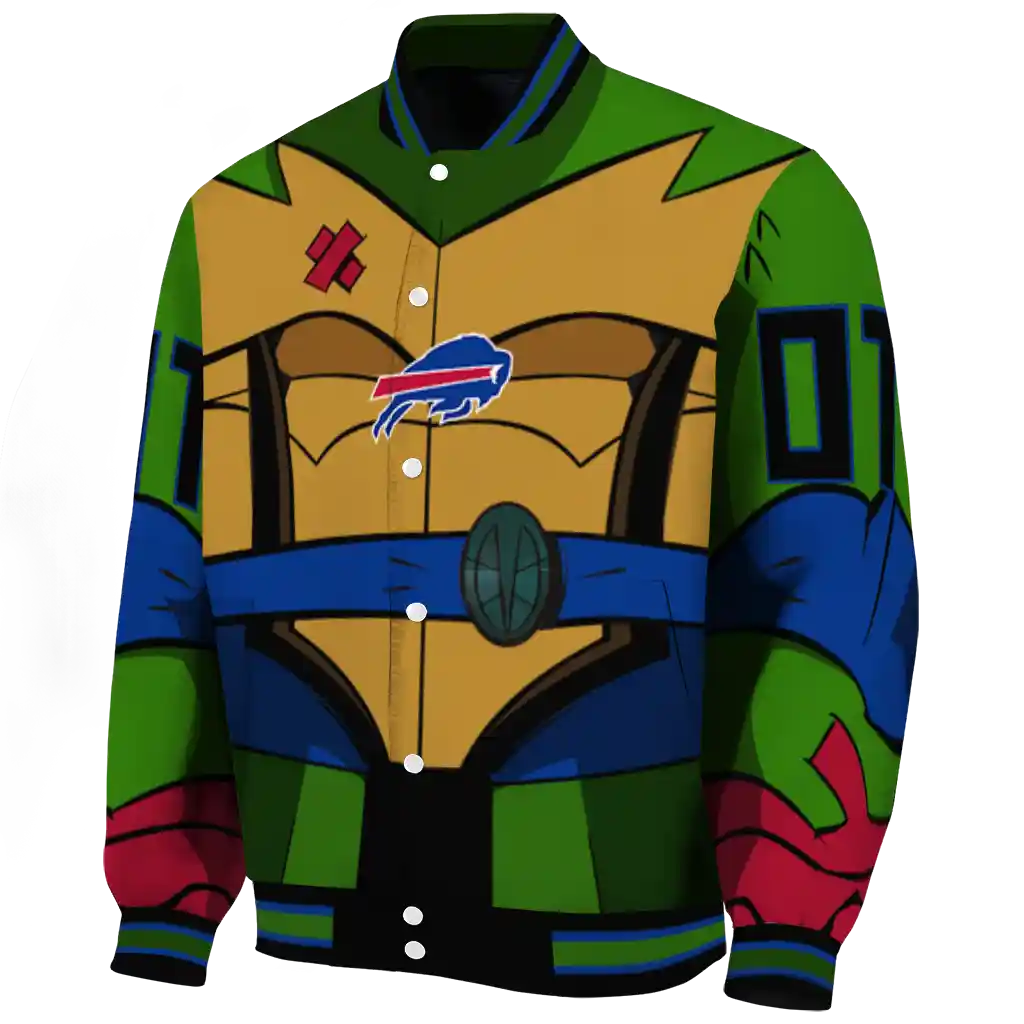 custom buffalo bills turtle armor varsity jacket best selling custom buffalo bills turtle armor varsity jacket best selling