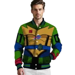 custom buffalo bills turtle armor varsity jacket best selling