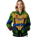 custom buffalo bills turtle armor varsity jacket best selling