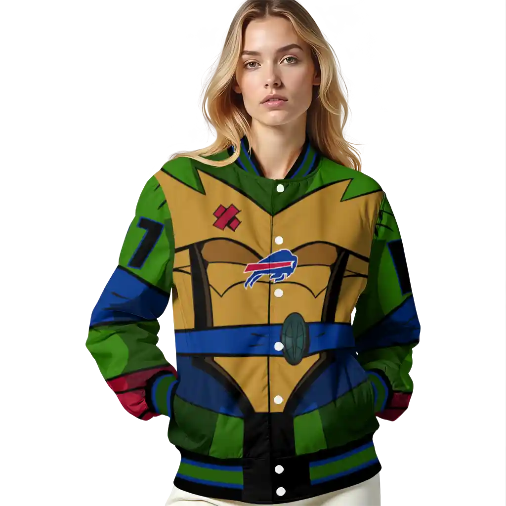 custom buffalo bills turtle armor varsity jacket latest model custom buffalo bills turtle armor varsity jacket latest model