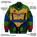 custom buffalo bills turtle armor varsity jacket best selling