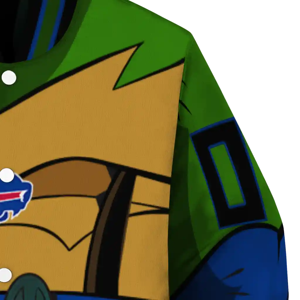 custom buffalo bills turtle armor varsity jacket premium grade custom buffalo bills turtle armor varsity jacket premium grade