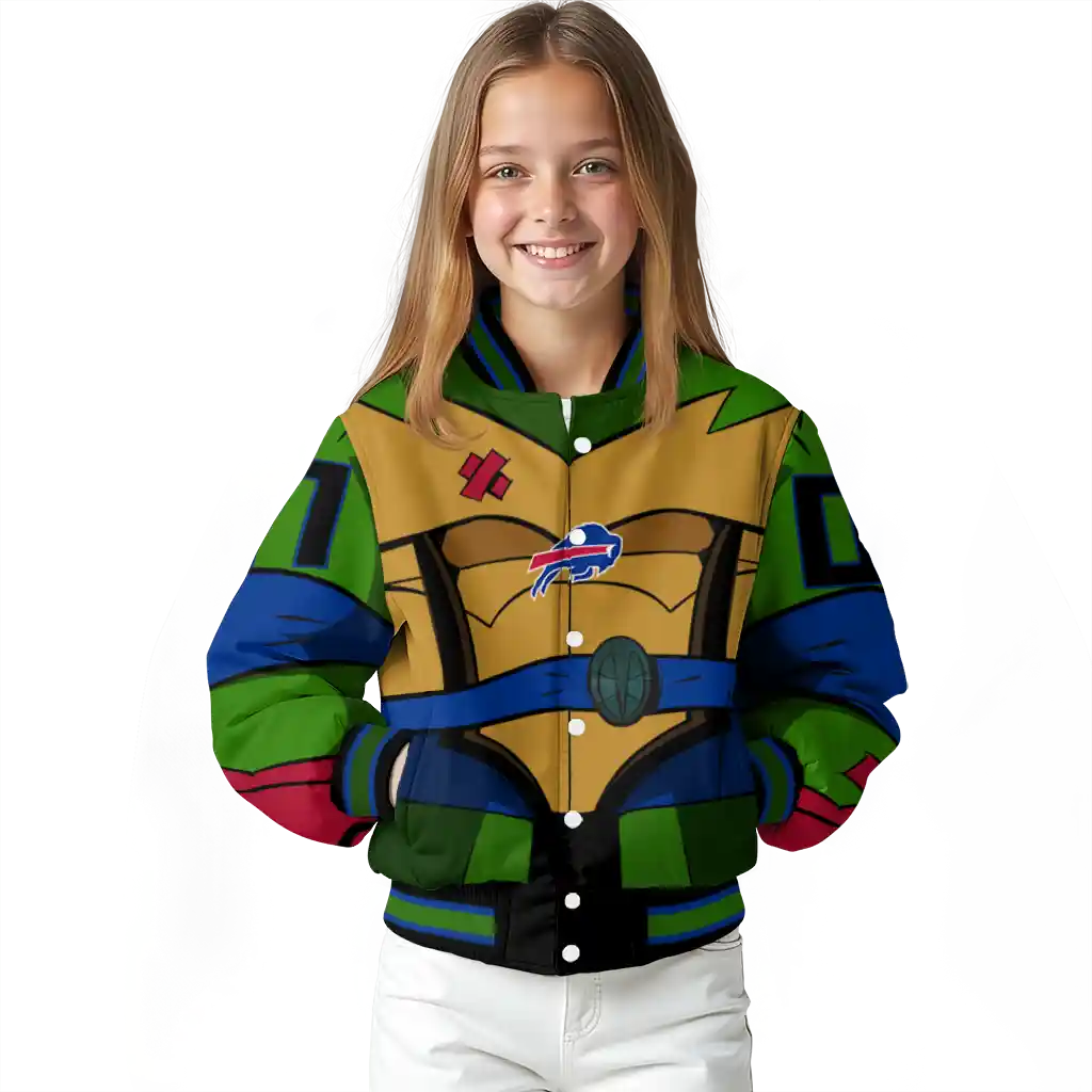 custom buffalo bills turtle armor varsity jacket top rated custom buffalo bills turtle armor varsity jacket top rated