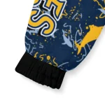 custom buffalo sabres shark art navy blue windbreaker jacket best selling