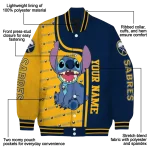 custom buffalo sabres stitch laughing navy blue varsity jacket best selling