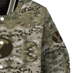 custom byu cougars camouflage abstract camouflage varsity jacket best selling