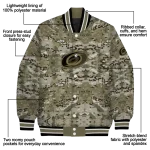 custom carolina hurricanes camouflage abstract camouflage varsity jacket best selling