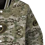 custom carolina hurricanes camouflage abstract camouflage varsity jacket best selling