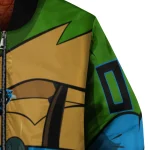 custom carolina panthers turtle armor bomber jacket best selling