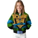custom carolina panthers turtle armor bomber jacket best selling