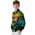 custom carolina panthers turtle armor bomber jacket best selling