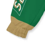 custom charlotte 49ers pattern layers green windbreaker jacket best selling