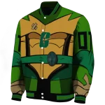 custom charlotte 49ers turtle armor varsity jacket best selling