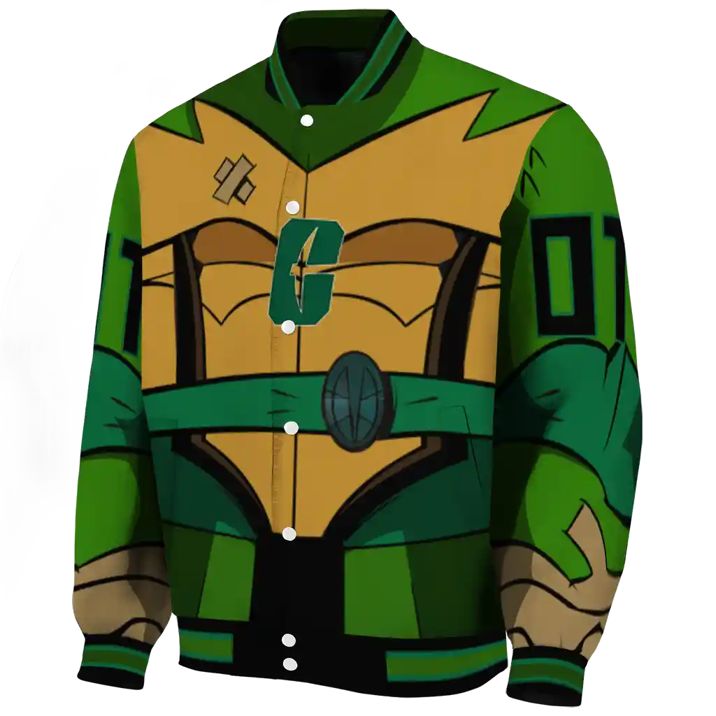 custom charlotte 49ers turtle armor varsity jacket best selling custom charlotte 49ers turtle armor varsity jacket best selling
