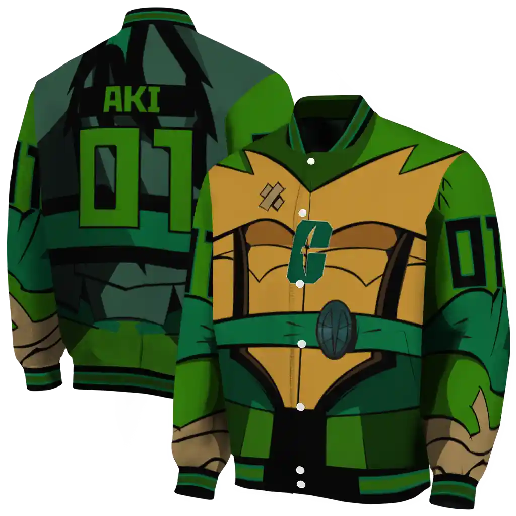 custom charlotte 49ers turtle armor varsity jacket fashion forward custom charlotte 49ers turtle armor varsity jacket fashion forward