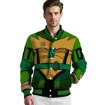 custom charlotte 49ers turtle armor varsity jacket best selling