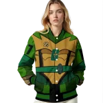 custom charlotte 49ers turtle armor varsity jacket best selling