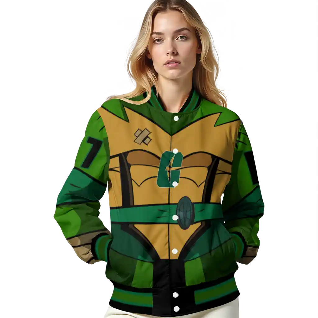custom charlotte 49ers turtle armor varsity jacket latest model custom charlotte 49ers turtle armor varsity jacket latest model