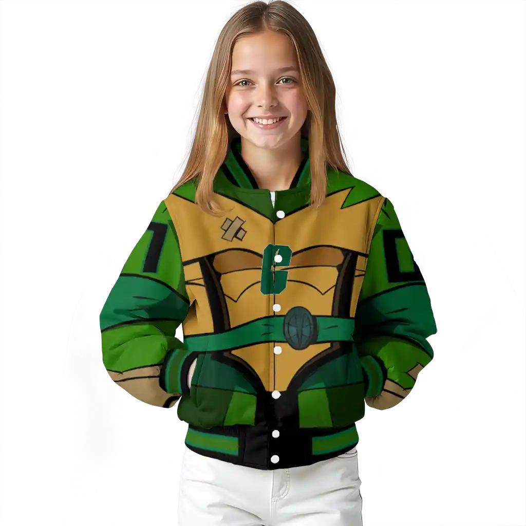 custom charlotte 49ers turtle armor varsity jacket top rated custom charlotte 49ers turtle armor varsity jacket top rated