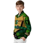 custom charlotte 49ers turtle armor varsity jacket best selling