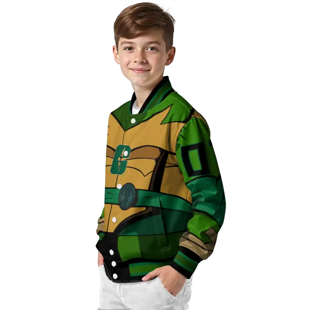 custom charlotte 49ers turtle armor varsity jacket trendy custom charlotte 49ers turtle armor varsity jacket trendy